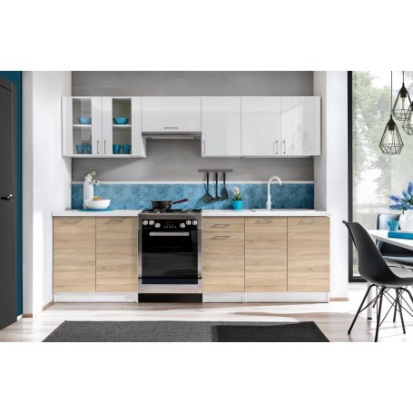 Zestaw kuchenny Eco 260 Typ 2 Połysk /Laminat