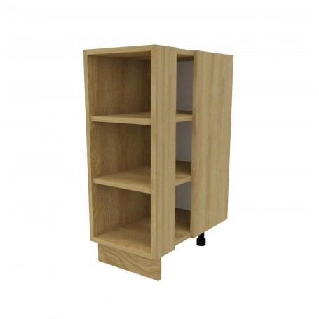 DKZ 32 KOLOR Szafka dolna otwarta zakończeniowa w kolorze frontu 32 cm