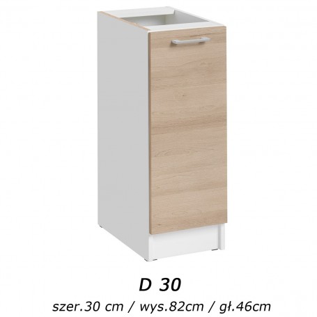 Szafka Eco D 3 Szafka kuchenna 30cm