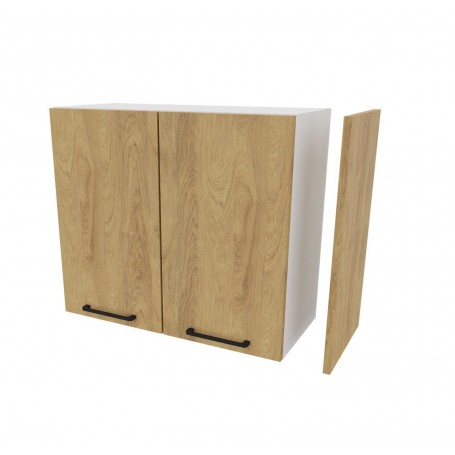 Kam Mono P2/K2/KC2 - Bok nakładany do szafek wiszących 61cm