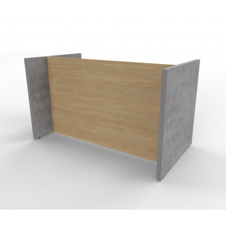 Wyspa kuchenna bez blatu P2 ZW8LP 80cm - 200cm - Kam Kuchnie