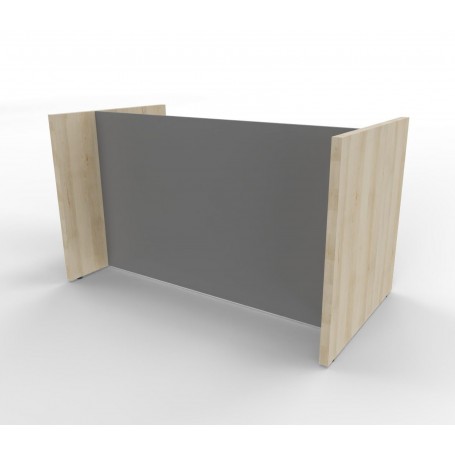 Wyspa kuchenna bez blatu P4 ZW8LP 80cm - 200cm - Kam Kuchnie