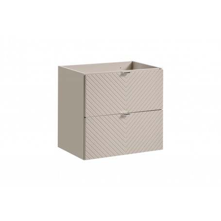 Viva Cashmere 82-60-2S - Szafka łazienkowa z dwiema szufladami 60cm