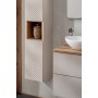 Viva Cashmere 80-03-2D - Szafka łazienkowa dwudrzwiowa wysoka 30cm