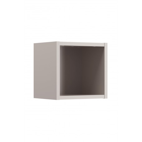 NOVA CASHMERE 83-27-Q - Regał Górny Qubik w kolorze Kaszmirowy Mat