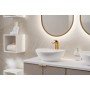 Viva Cashmere Zestaw łazienkowy 80cm z blatem i umywalką nablatową Lola