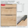 Kam Mono K2 D41-59.1/SPEC Szafka dolna pod wymiar od 41cm do 59cm