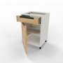 KamMono OS2 - DSS50.1/1 - Szafka jednodrzwiowa z szufladą 50cm