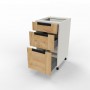 KamMono OS2 - DSS85/3 - Szafka z trzema szufladami Starmotion 85cm