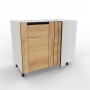 KamMono OS2 - DPRP115x65 prawa - Szafka narożna 115cm x 65cm