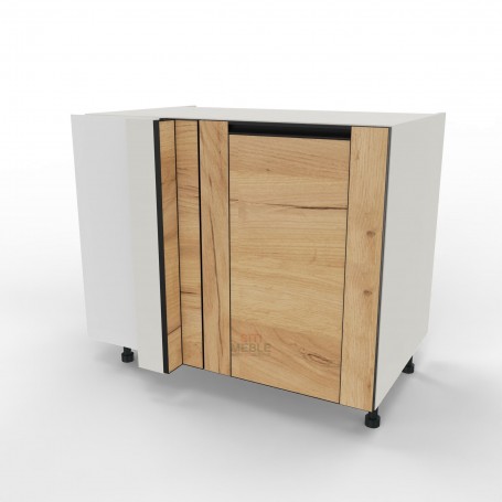 KamMono OS2 - DPRP115x65 lewa - Szafka narożna 115cm x 65cm