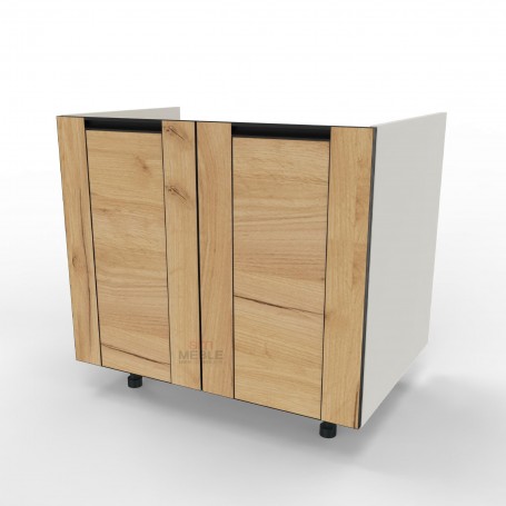 KamMono OS2 - DZ90 - Szafka zlewowa dwudrzwiowa 90cm