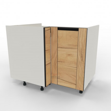 KamMono OS2 - DRZ100x70 Lewa - Szafka zlewowa narożna 100cm x 70cm