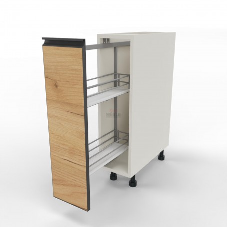 KamMono OS2 - BDCE 20 Cargo mini boczne EVO Lewe - Szafka z koszem cargo 20cm