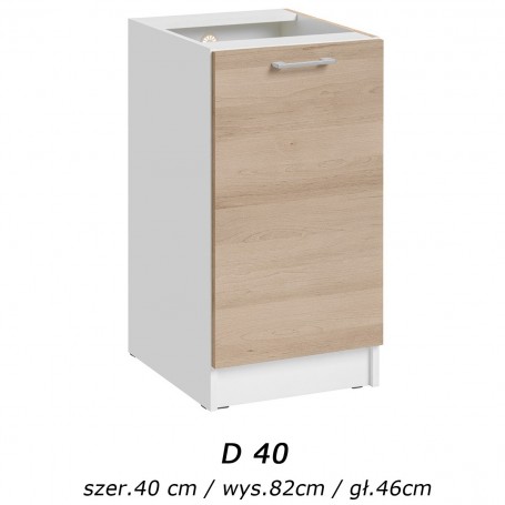 Szafka Eco D 4 Szafka kuchenna 40cm
