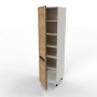 KamMono OS2 - SD50D2 - Szafka wysoka - Słupek z półkami 50cm