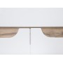BALI WHITE 820 Szafka z umywalką 2D - 60cm|SET-BW LAVA 60CM