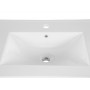 BALI WHITE 820 Szafka z umywalką 2D - 60cm|SET-BW LAVA 60CM