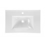 BALI WHITE 820 Szafka z umywalką 2D - 60cm|SET-BW LAVA 60CM