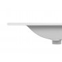 BALI WHITE 820 Szafka z umywalką 2D - 60cm|SET-BW LAVA 60CM