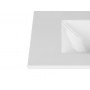BALI WHITE 820 Szafka z umywalką 2D - 60cm|SET-BW LAVA 60CM