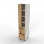 KamMono OS2 - SD50SS2 - Szafka wysoka - Słupek z szufladami 50cm