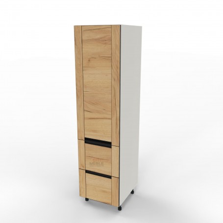 KamMono OS2 - SD50SS2 - Szafka wysoka - Słupek z szufladami 50cm