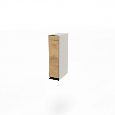 KamMono OS2 - W15.1/61 - Szafka górna jednodrzwiowa 15cm