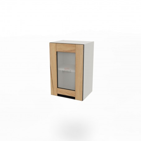 KamMono OS2 - WW40.1/61 - Witryna wisząca jednodrzwiowa 40cm