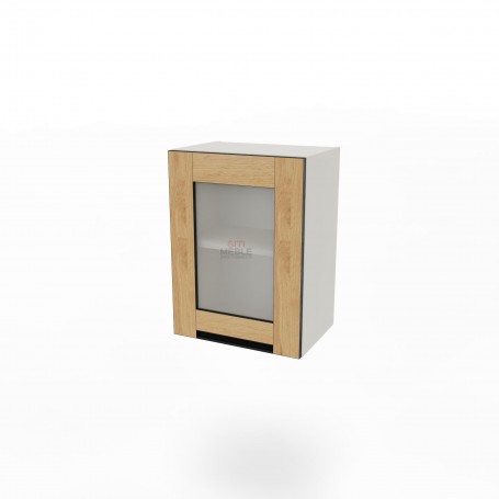 KamMono OS2 - WW45.1/61 - Witryna wisząca jednodrzwiowa 45cm