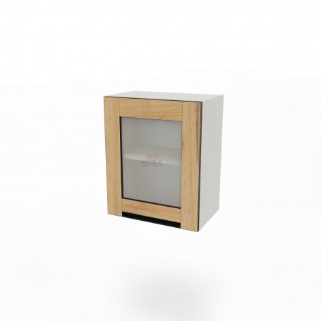 KamMono OS2 - WW50.1/61 - Witryna wisząca jednodrzwiowa 50cm