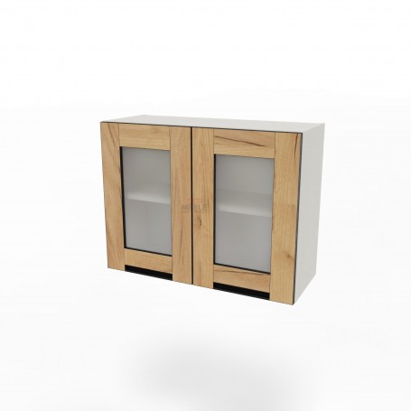 KamMono OS2 - WW80/61 - Witryna wisząca dwudrzwiowa 80cm