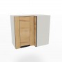 KamMono OS2 - WRP70x40/61 Prawa - Szafka górna narożna 70cm x 40cm