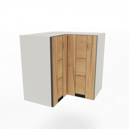 KamMono OS2 - WRP60x60/61 - Szafka górna narożna 60cm x 60cm
