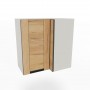 KamMono OS2 - WRP70x40/71 Prawa - Szafka górna narożna 70cm x 40cm
