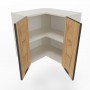KamMono OS2 - WRP65x65/71 - Szafka górna narożna 65cm x 65cm