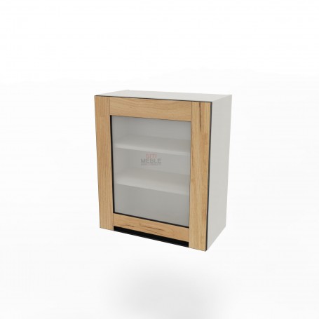 KamMono OS2 - WW60.1/71 - Witryna wisząca jednodrzwiowa 60cm