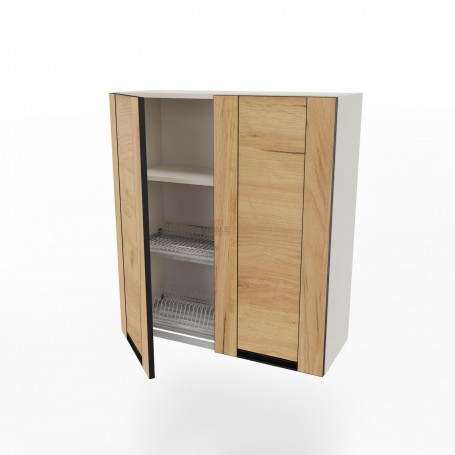 KamMono OS2 - WS80/71 - Szafka jednodrzwiowa z ociekarką do naczyń 80cm