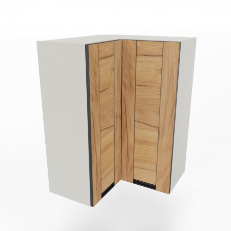 KamMono OS2 - WRP65x65/90 - Szafka górna narożna 65cm x 65cm