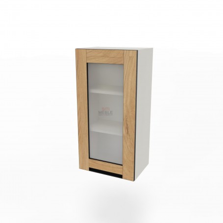 KamMono OS2 - WW45.1/90 - Witryna wisząca jednodrzwiowa 45cm