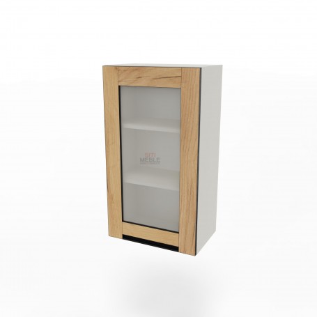 KamMono OS2 - WW50.1/90 - Witryna wisząca jednodrzwiowa 50cm