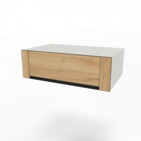 KamMono OS2 - WO90/29N - Nadstawka wisząca z frontem uchylnym 90cm - Wysokość 29cm