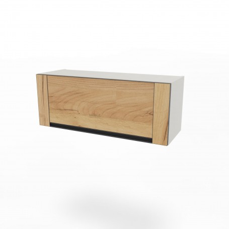 KamMono OS2 - WO90/35 - Szafka wisząca z frontem uchylnym 90cm - Wysokość 35cm