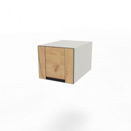 KamMono OS2 - WO40/35N - Nadstawka wisząca z frontem uchylnym 40cm - Wysokość 35cm