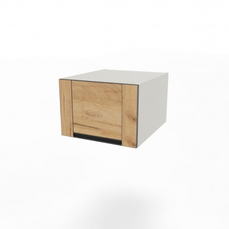 KamMono OS2 - WO50/35N - Nadstawka wisząca z frontem uchylnym 50cm - Wysokość 35cm