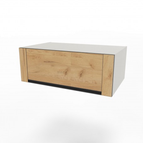 KamMono OS2 - WO95/35N - Nadstawka wisząca z frontem uchylnym 95cm - Wysokość 35cm