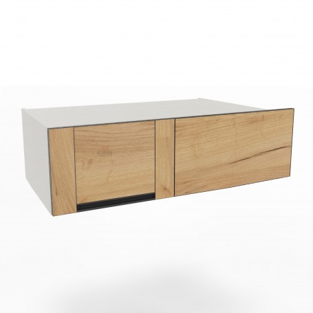 KamMono OS2 - SNOPR115/35N - Nadstawka do montażu nad spiżarnią narożna 115cm - Wysokość 35cm