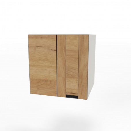 KamMono OS2 - SNPR65/61 Szafka uzupełniająca do zabudowy narożnej 65cm - Wysokość 61cm