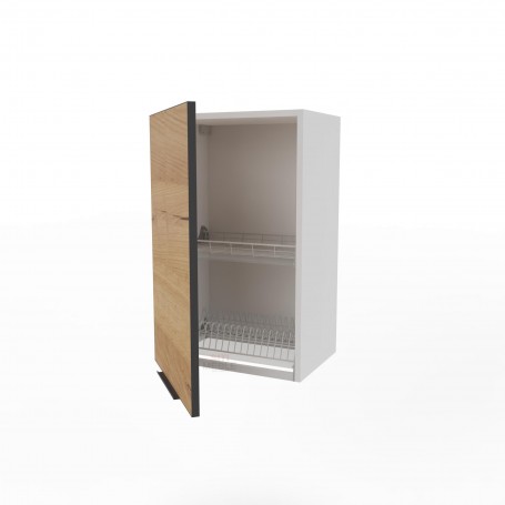 Kam Mono K2 WS45.1/71 Szafka wisząca z ociekarką 45cm / Ociekacz 45cm - Suszarka do naczyń