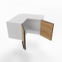 Kam Mono K2 WRP60/35 Szafka wisząca narożna niska 60cm x 60cm